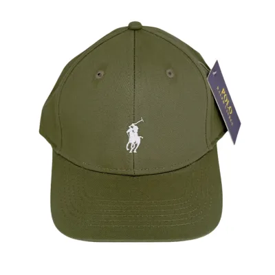 Men's Polo Cap (S6) -Olive